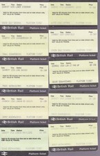 platform tickets for sale platform tickets for sale WATFORD