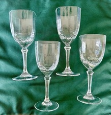 french crystal wine glasses for sale  Clermont