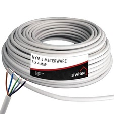 Nym stromkabel 5x4 gebraucht kaufen  Wilnsdorf