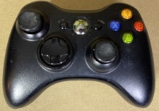 Usado, Controle sem fio oficial Microsoft Xbox 360 preto original original do fabricante comprar usado  Enviando para Brazil