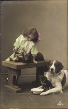 Mädchen hunde tisch gebraucht kaufen  Berlin