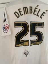 Moussa dembélé signed for sale  ASHTEAD