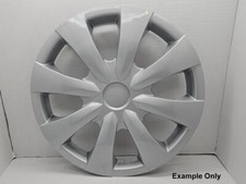 UMA calota única prata para 2009-2013 Toyota Corolla 15" roda de aço CAIXA ABERTA comprar usado  Enviando para Brazil