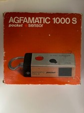 Agfamatic 1000s pocket usato  Napoli