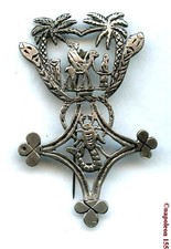 Saharien insigne mehariste d'occasion  Paris V
