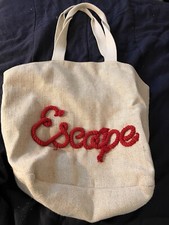 Natural blank burlap for sale  Horsham