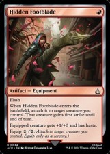 Mtg hidden footblade usato  Bari