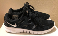 Tênis de corrida masculino tamanho 9.5 Nike Free Run 2 preto branco, usado comprar usado Tênis de corrida masculino tamanho 9.5 Nike Free Run 2 preto branco, usado comprar usado  Enviando para Brazil