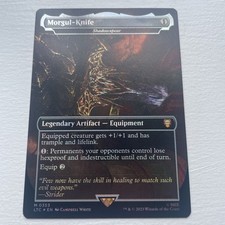 Morgul knife shadowspear for sale  CANTERBURY