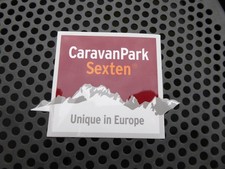 Vintage aufkleber caravan gebraucht kaufen  Neuffen