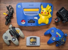 N64 pikachu console for sale  KING'S LYNN