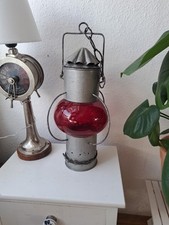 Schöne alte schiffslampe gebraucht kaufen  Hanau