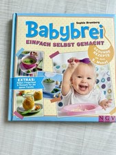 Baby kochbuch babybrei gebraucht kaufen  Weinheim