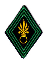 Tissu..legion etrangere..rei.r d'occasion  Nivillac