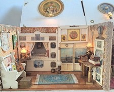 Vintage puppenhaus biedermeier gebraucht kaufen  Duisburg