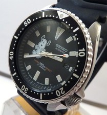 Seiko black snoopy for sale  MELTON MOWBRAY