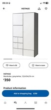 Ikea visthus wardrobe for sale  CRANBROOK