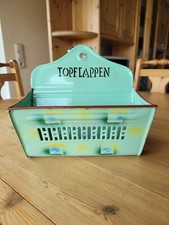 Vintage topflappen behälter gebraucht kaufen  Stoltebüll