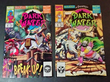 Lote de 2 Quadrinhos Marvel dos Piratas da Água Escura #4 e #6 Hanna-Barbera comprar usado  Enviando para Brazil