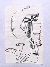 Original drawing run usato  Firenze
