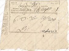 1841 venezia biglietto usato  Cremona