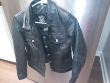 Black leather jacket for sale  Raleigh