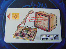 Télécartes bourge minitel d'occasion  Lorient