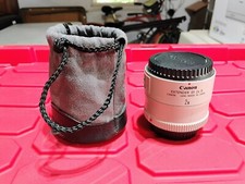Canon teleconverter fast for sale  Norfolk