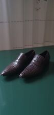 Scarpe formali coccodrillo usato  Bassano del Grappa