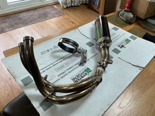 Black widow exhaust for sale  PRESTON