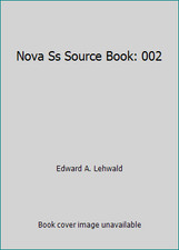 Nova Ss Source Book: 002 by Edward A. Lehwald comprar usado  Enviando para Brazil