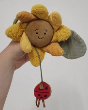 Jellycat fleury sunflower for sale  HUDDERSFIELD