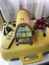 Topcon red beam for sale  WEMBLEY