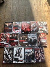 Criminal minds seasons for sale  IPSWICH