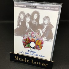 QUEEN A NIGHT AT THE OPERA EXPANDED NEW REMIX AND REMASTERS (2CD+1DVD) NEW comprar usado QUEEN A NIGHT AT THE OPERA EXPANDED NEW REMIX AND REMASTERS (2CD+1DVD) NEW comprar usado  Enviando para Brazil