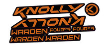 Knolly warden kit usato  Spedire a Italy