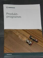 Farmtech produktprogramm anhä gebraucht kaufen  Bergkirchen
