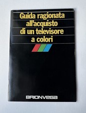 Brionvega brochure program d'occasion  Expédié en Belgium