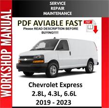 Chevrolet express 2019 d'occasion  Expédié en Belgium