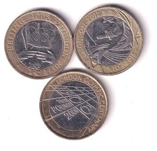 Olympic coins 2008 for sale  ACCRINGTON