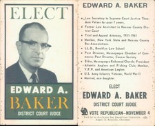 Election campaign postcard for sale  ROSSENDALE
