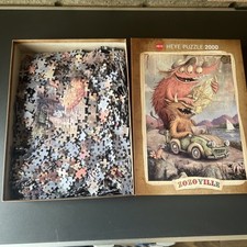 Heye puzzle road gebraucht kaufen  Parsau