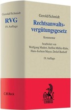 Rechtsanwaltsvergütungsgesetz gebraucht kaufen  Berlin