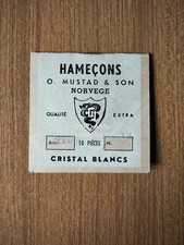 Hamecons mustad norvege usato  Romallo