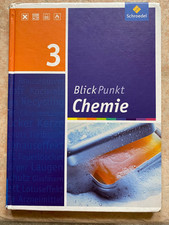 Blickpunkt chemie schroedel gebraucht kaufen  Sehnde