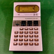 Vintage casio computer for sale  ALFRETON