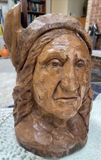 Hand chainsaw carved for sale  Warrenville