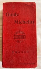 Lot guides michelin d'occasion  Annecy