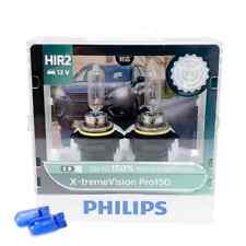 (GRÁTIS T10) PHILIPS HIR2 9012 X-treme Vision Pro150 +150% lâmpadas de halogênio PX22d, usado comprar usado  Enviando para Brazil