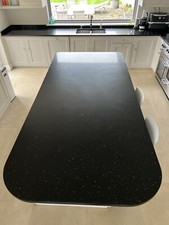 Large black quartz for sale  HORSHAM